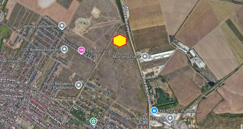 Ilfov Str Rascoalei, teren 2500mp, D20ml, intravilan conform Noul PUG